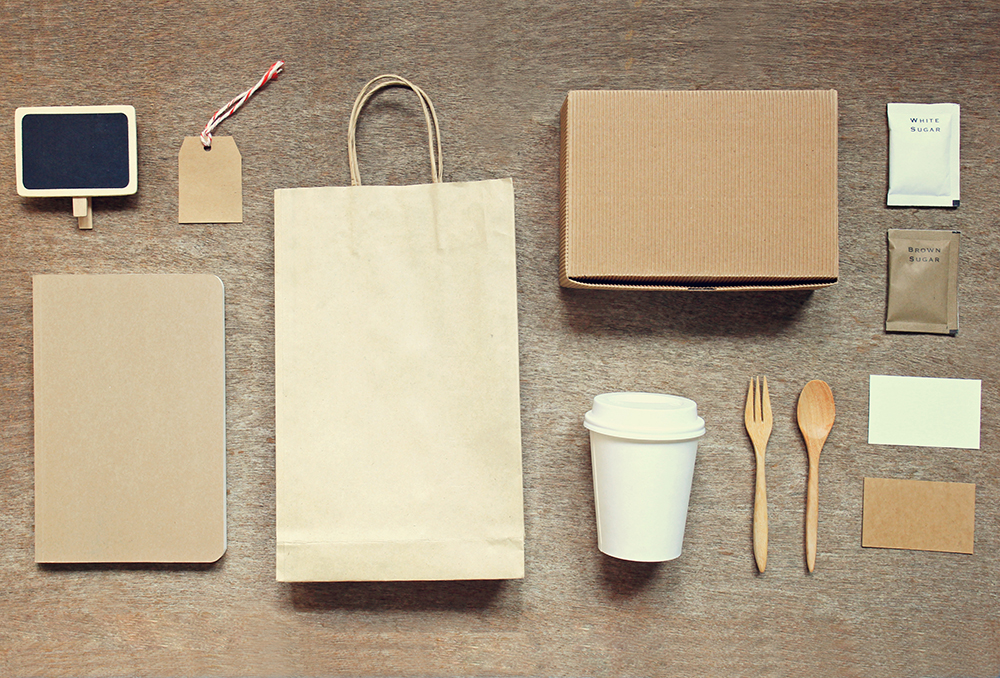 กระดาษได้รับความนิยมมาใช้แทนพลาสติก