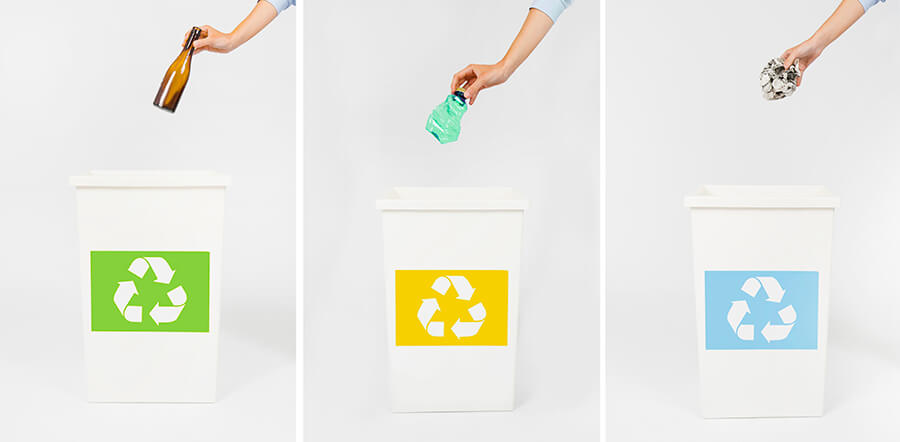 วิธีอนุรักษ์สิ่งแวดล้อม แยกขยะ